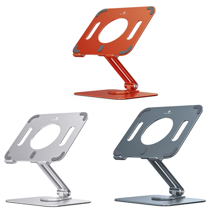 Boneruy L04mini 360 Degree Rotating Aluminum Alloy Tablet Laptop Holder(Silver) - free shipping - PMC TechLife - Order now!