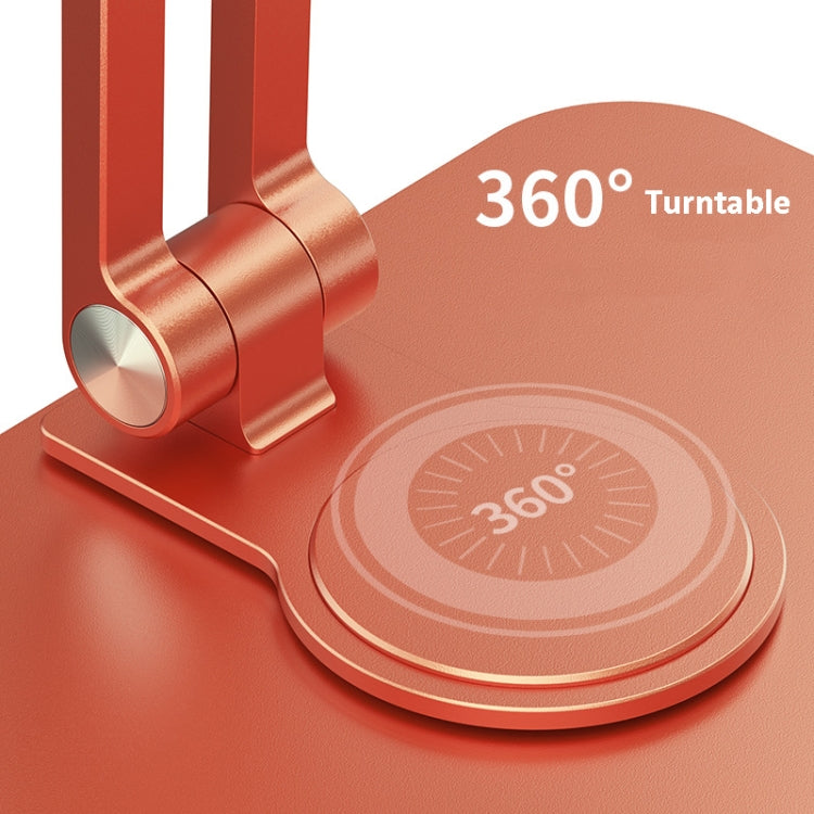 Boneruy L04mini 360 Degree Rotating Aluminum Alloy Tablet Laptop Holder(Silver) - free shipping - PMC TechLife - Order now!