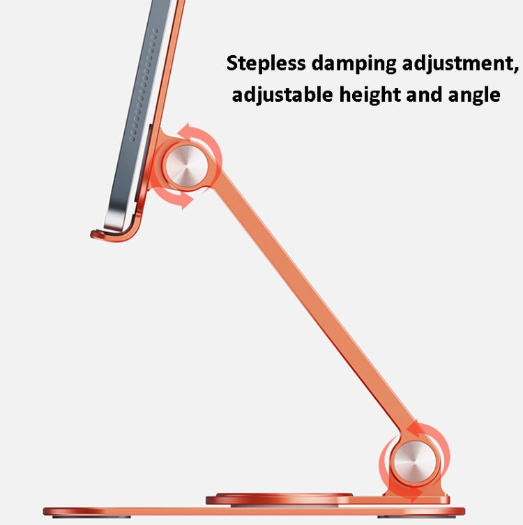 Boneruy L04mini 360 Degree Rotating Aluminum Alloy Tablet Laptop Holder(Silver) - free shipping - PMC TechLife - Order now!