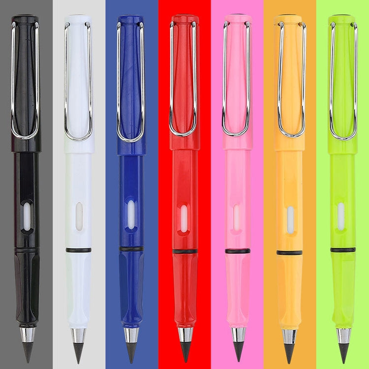 5 PCS No Ink No Need To Sharpen Drawing Sketch Pen Not Easy To Break Erasable HB Writing Pencil(Blue) - Pencils by PMC TechLife | Online Shopping South Africa | PMC TechLife