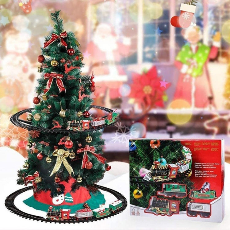 Electric Christmas Train Tree Decoration Rail Car Model(238-9) - Model Toys by PMC Jewellery | Online Shopping South Africa | PMC Jewellery