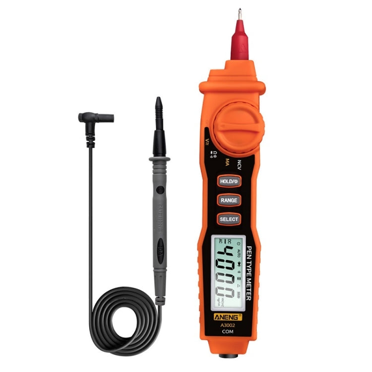 ANENG A3002 Multi-Function Pen-Type High-Precision Smart Multimeter(Orange) - Digital Multimeter by ANENG | Online Shopping South Africa | PMC TechLife | Buy Now Pay Later Mobicred