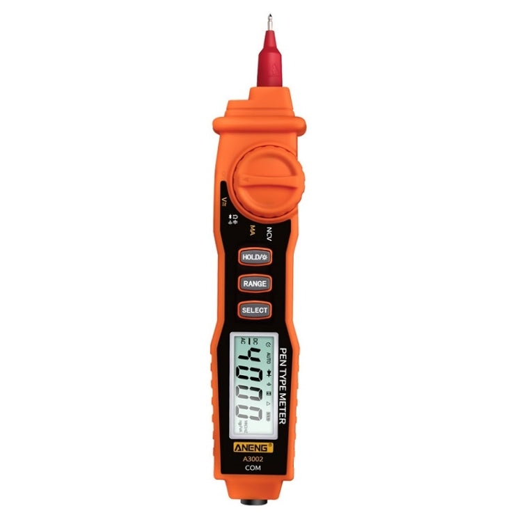 ANENG A3002 Multi-Function Pen-Type High-Precision Smart Multimeter(Orange) - Digital Multimeter by ANENG | Online Shopping South Africa | PMC TechLife | Buy Now Pay Later Mobicred