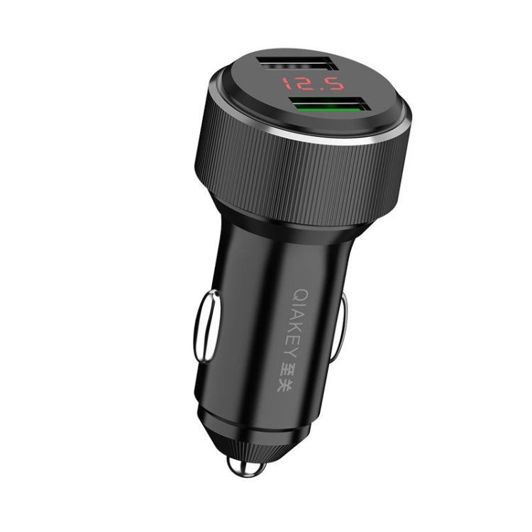 QIAKEY TM328L Dual Port Fast Charge Car Charger - free shipping - PMC TechLife - Order now!