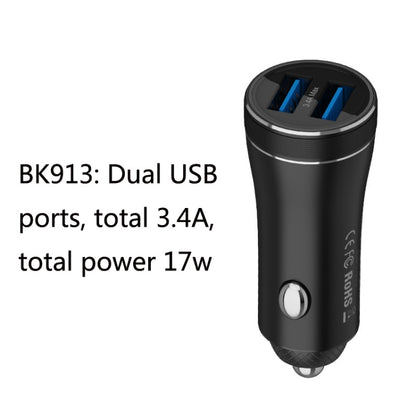 QIAKEY BK913 Dual Ports Fast Charge Car Charger - Car Charger by QIAKEY | Online Shopping South Africa | PMC Jewellery