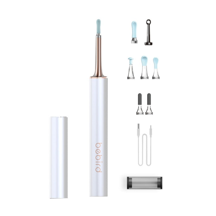 Bebird T15 Smart Visible Luminous Ear Pick Set(Dawn White) - Ear Care Tools by Bebird | Online Shopping South Africa | PMC Jewellery