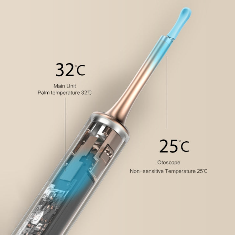 Bebird T15 Smart Visible Luminous Ear Pick Set(Dawn White) - free shipping - PMC TechLife - Order now!