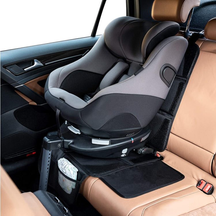 Child Car Seat Anti-Skid Protection Pad(Black) - Seat Accessories by PMC Jewellery | Online Shopping South Africa | PMC Jewellery