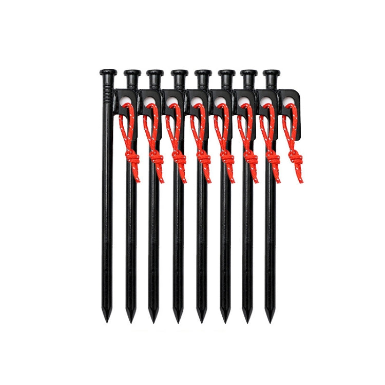 8 PCS 20cm Outdoor Camping Windproof Fixed Canopy Ground Nails - Tents & Accessories by PMC Jewellery | Online Shopping South Africa | PMC Jewellery