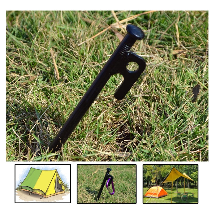 6 PCS 25cm Outdoor Camping Windproof Fixed Canopy Ground Nails - Tents & Accessories by PMC TechLife | Online Shopping South Africa | PMC TechLife