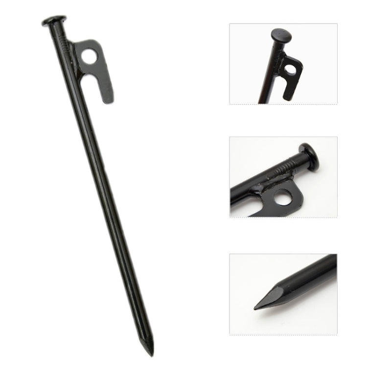 10 PCS 25cm Outdoor Camping Windproof Fixed Canopy Ground Nails - Tents & Accessories by PMC TechLife | Online Shopping South Africa | PMC TechLife