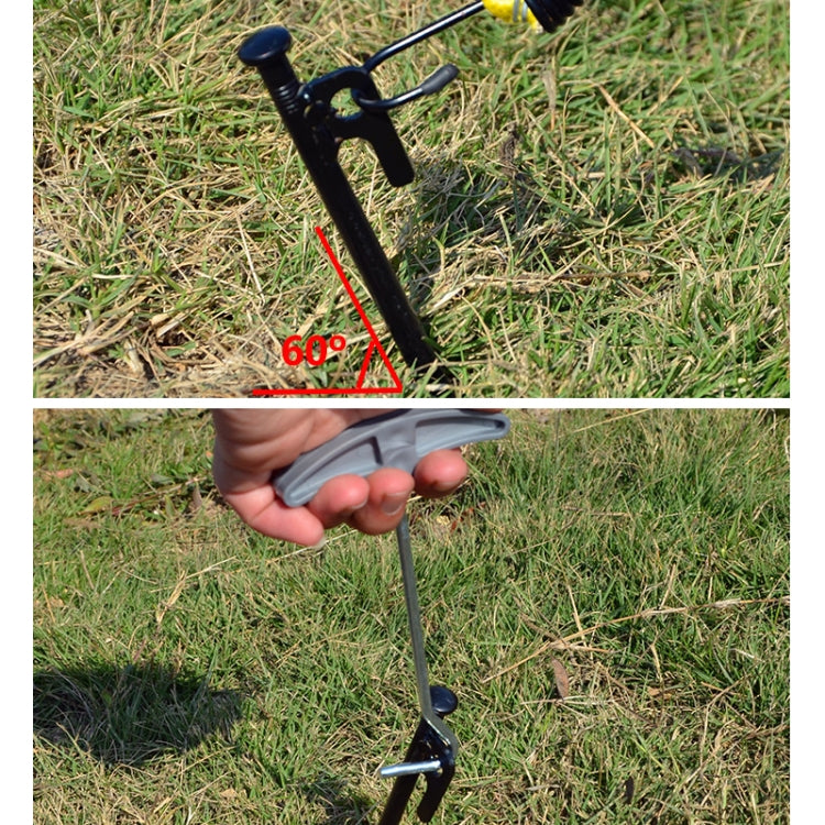 8 PCS 40cm Outdoor Camping Windproof Fixed Canopy Ground Nails - Tents & Accessories by PMC TechLife | Online Shopping South Africa | PMC TechLife