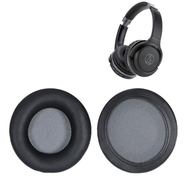 1 Pair Headset Sponge Earmuffs for Audio-Technica ATH-S200BT(Black+Blue) - Earmuff & Pad by PMC TechLife | Online Shopping South Africa | PMC TechLife