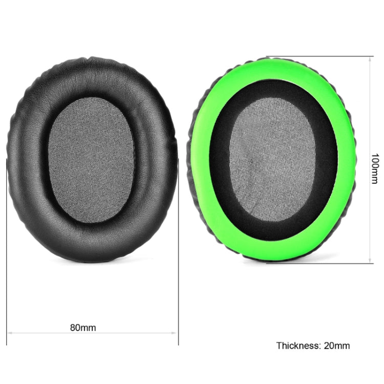 1 Pair Headset Earmuffs For Kingston HyperX Cloud II / Silver / Alpha / Flight / Stinger, Colour: Black Lambskin - Earmuff & Pad by PMC TechLife | Online Shopping South Africa | PMC TechLife