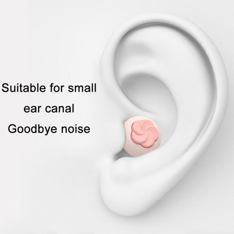 Sound Insulation And Noise Reduction Sleep Earplugs(Pink) - Ear Care Tools by PMC Jewellery | Online Shopping South Africa | PMC Jewellery