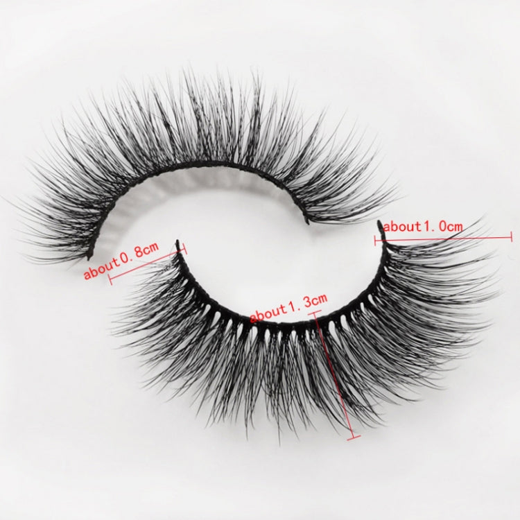 ShidiShangpin 3D Mink False Eyelashes Natural Three-Dimensional 7 Pairs Of Eyelashes Set(Monday) - Eyes by PMC Jewellery | Online Shopping South Africa | PMC Jewellery