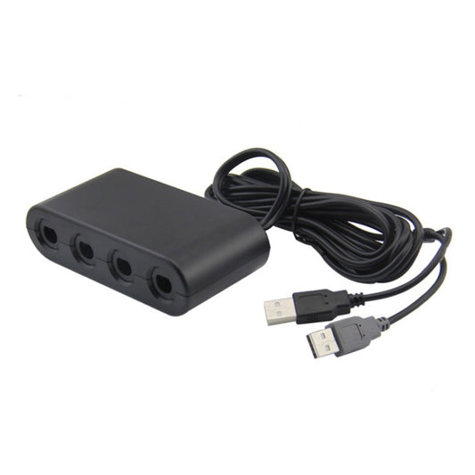 GC Handle To Wii U/PC/Switch Converter Adapter(Black) - Adapter by PMC Jewellery | Online Shopping South Africa | PMC Jewellery