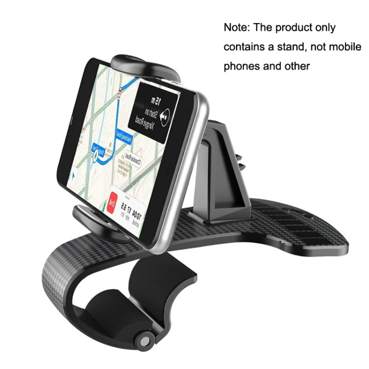 Car Buckle Instrument Panel Mobile Phone Holder(Narrow Head) - Car Holders by PMC Jewellery | Online Shopping South Africa | PMC Jewellery