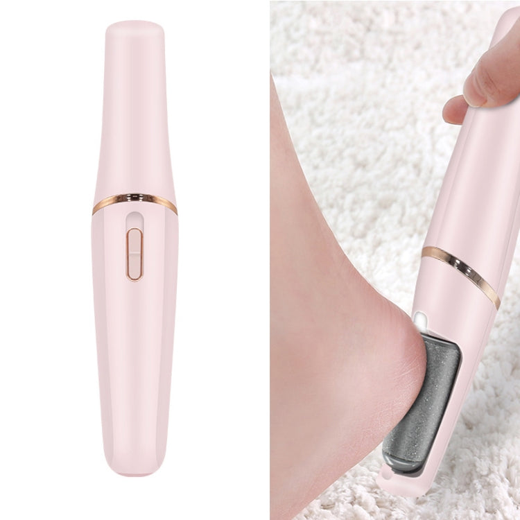 803 Household USB Electric Foot Grinder(Pink) - Grinding Tools & Accessories by PMC Jewellery | Online Shopping South Africa | PMC Jewellery