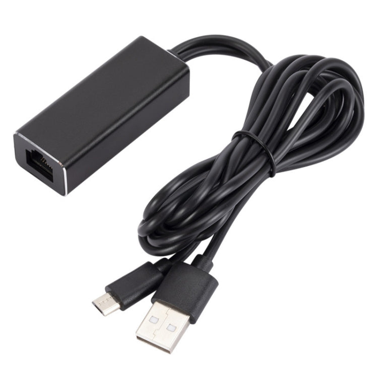 WK1109 Micro USB to RJ45 Network Card For Fire TV Stick - USB Network Adapter by PMC Jewellery | Online Shopping South Africa | PMC Jewellery