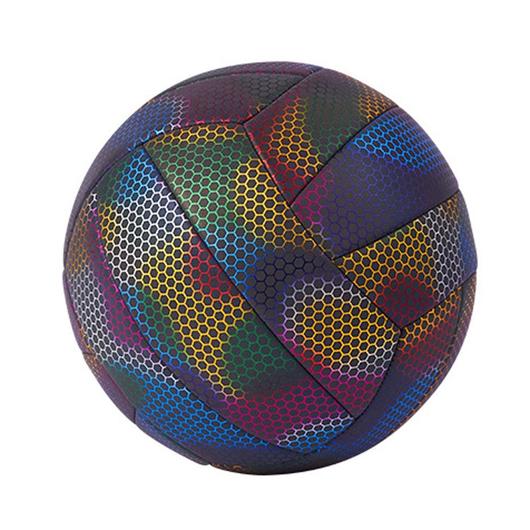 MILACHIC Fluorescent Volleyball No.5 PU Machine Stitched Volleyball(6931 Colorful) - Balls by MILACHIC | Online Shopping South Africa | PMC Jewellery