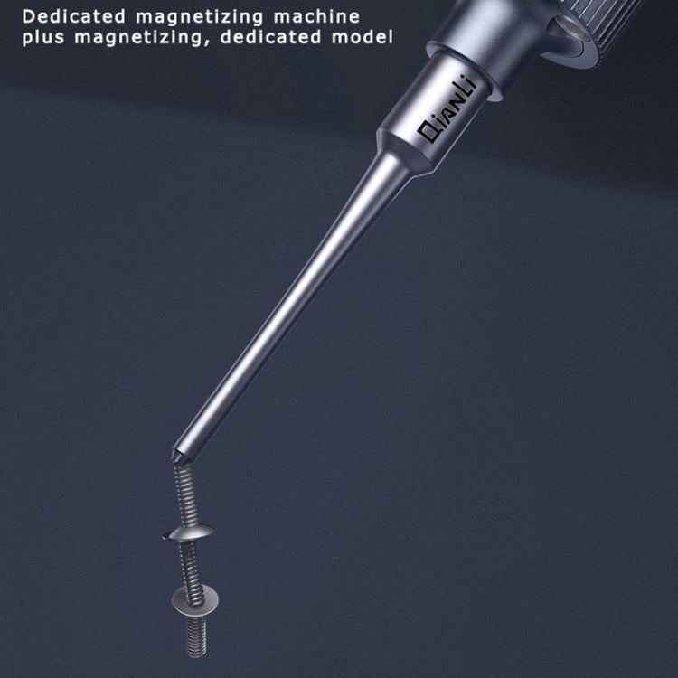 Qianli Super Tactile Grip-Type Precision Silent Dual-Bearing Screwdriver, Series: Type A Phillips - free shipping - PMC TechLife - Order now!