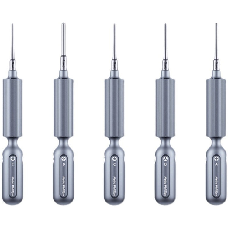Qianli Super Tactile Grip-Type Precision Silent Dual-Bearing Screwdriver, Series: Type  D Pinhead Philips - Screwdriver by Qianli | Online Shopping South Africa | PMC Jewellery