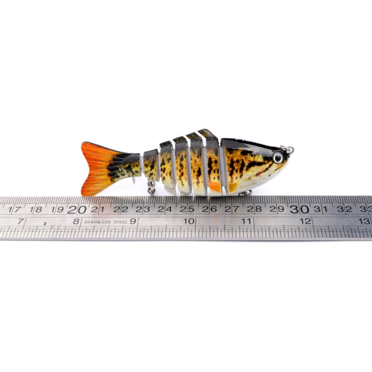 2 PCS PROBEROS HS001 10cm 15.5g Road Sub-Fish Bait Plastic Hard Bait(G) - Fishing Lures by PMC Jewellery | Online Shopping South Africa | PMC Jewellery