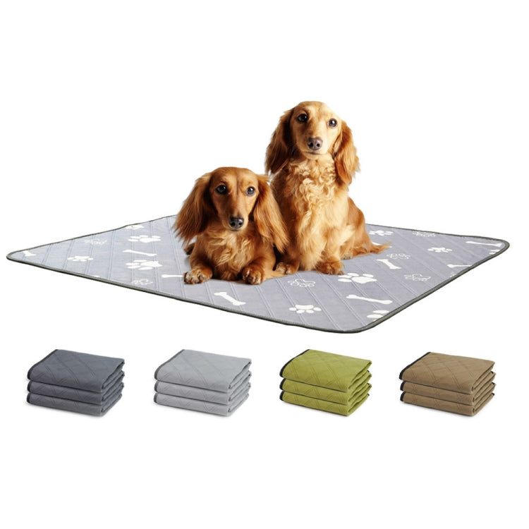 OBL0014 Can Water Wash Dog Urine Pad, Size: S (Gray) - Pads by PMC Jewellery | Online Shopping South Africa | PMC Jewellery