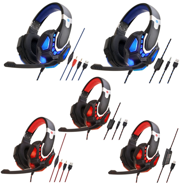 Soyto G10 Gaming Computer Headset For PC (Black Red) - Multimedia Headset by Soyto | Online Shopping South Africa | PMC Jewellery