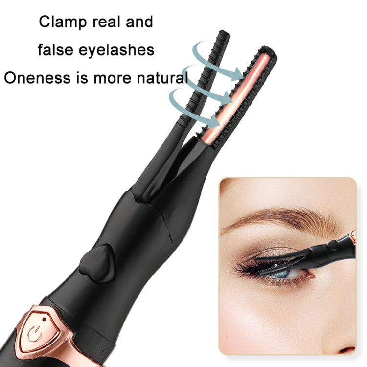 Long-Lasting Styling Smart Electric Eyelash Curler(White) - Eyes by PMC Jewellery | Online Shopping South Africa | PMC Jewellery