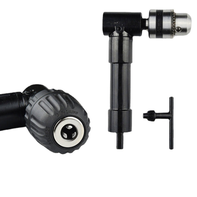 3124 90 Degrees Right-Angle Electric Drill Transmutor Accessories - Drill & Drill Bits by PMC TechLife | Online Shopping South Africa | PMC TechLife