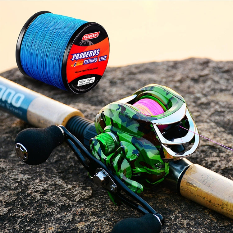 PROBEROS 4 Edited 300M Fish Line, Line number: 4.0 / 40LB(Green) - Fishing Lines & Ropes by PROBEROS | Online Shopping South Africa | PMC Jewellery