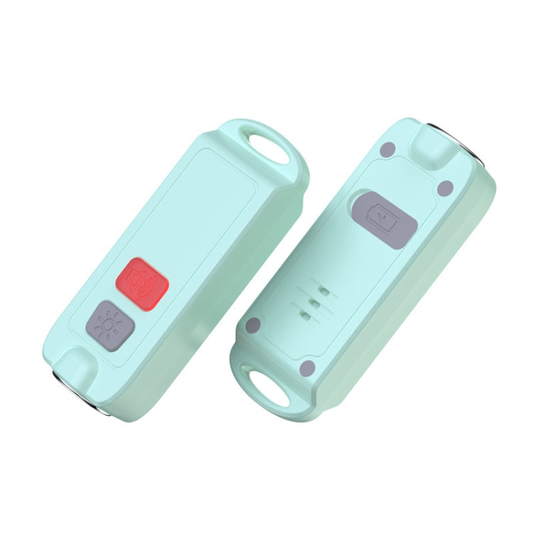 AF-2002 130dB Rechargeable Anti-Wolf Alarm Self-Defense Device With Distress Light(Blue) - free shipping - PMC TechLife - Order now!