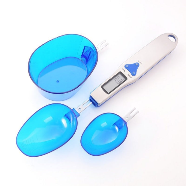 300g / 0.1g Kitchen Scale Electronic Measuring Spoon Scale With Three Spoons - Kitchen Scales by PMC Jewellery | Online Shopping South Africa | PMC Jewellery