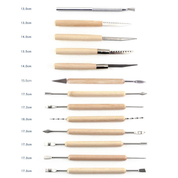 43 In 1 Clay Tool Combination Set with Storage Bag - Art Supplies by PMC TechLife | Online Shopping South Africa | PMC TechLife