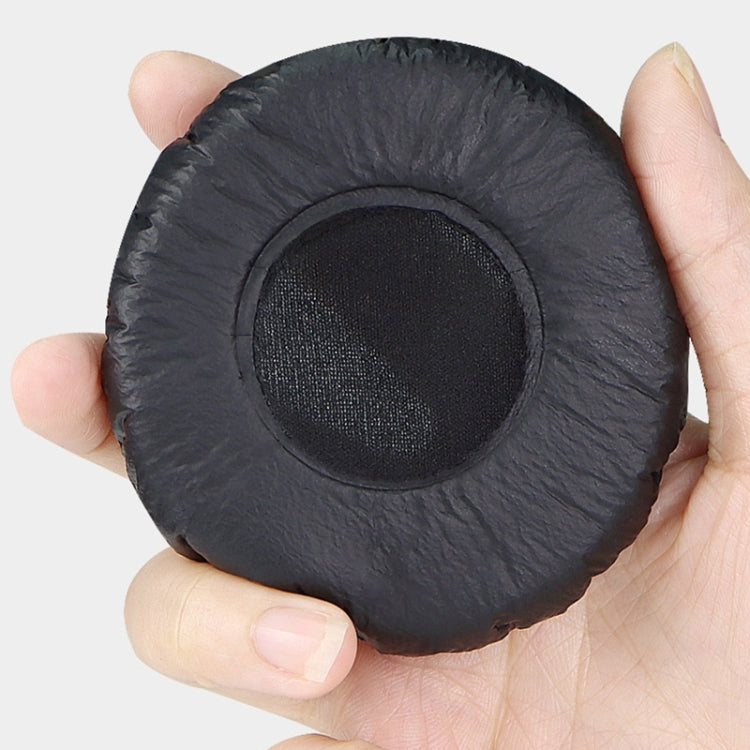 2pcs Sponge Cushion Earpads For Sony MDR-NC7 / NC5 Headset(Black) - Earmuff & Pad by PMC TechLife | Online Shopping South Africa | PMC TechLife | Buy Now Pay Later Mobicred