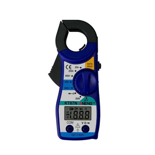 ANENG KT-87N Clamp Voltage And Current Measuring Multimeter(Blue) - Digital Multimeter by ANENG | Online Shopping South Africa | PMC Jewellery | Buy Now Pay Later Mobicred