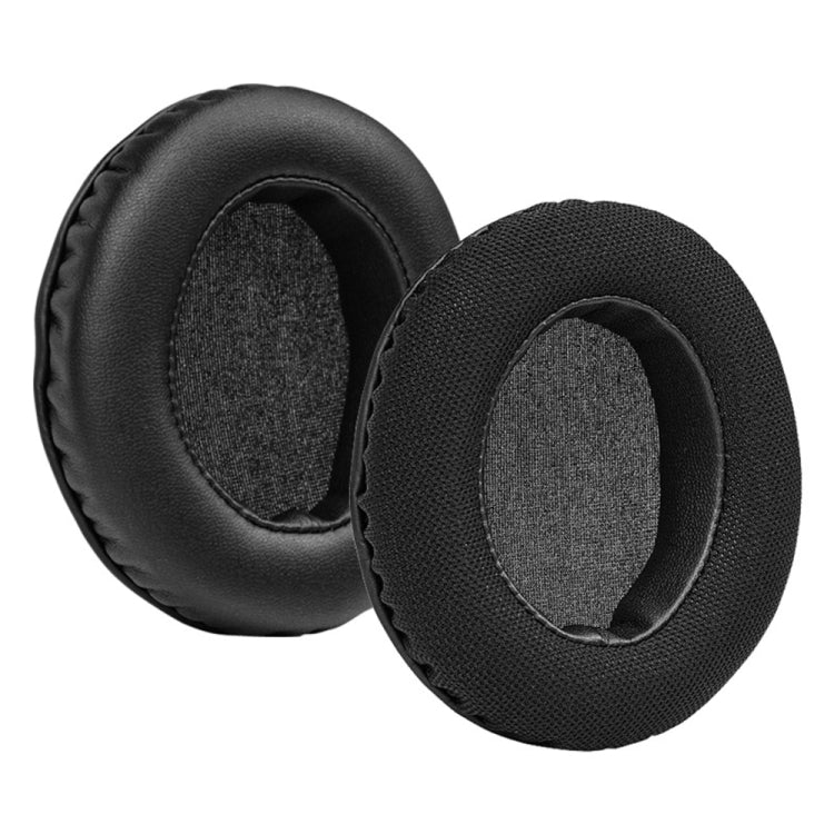 1 Pair Sponge Earmuffs for ASUS ROG Strix Fusion 300 / 500 / 7000(Black Mesh) - Earmuff & Pad by PMC Jewellery | Online Shopping South Africa | PMC Jewellery