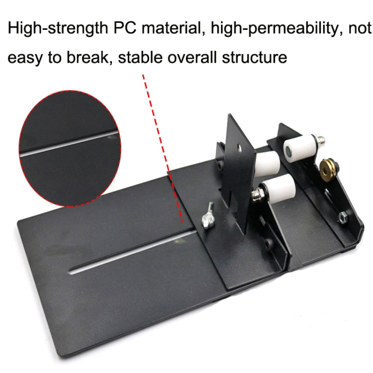 TL060020 Stainless Steel Glass Bottle Cutter, Specification: Round Bottle (Black) - Burin &Cutting Knife by PMC Jewellery | Online Shopping South Africa | PMC Jewellery