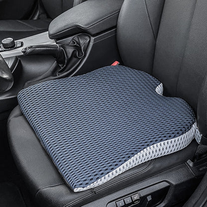 QFC040 U-shaped TThickened Memory Foam Car Seat Cushion(Grey) - Seat Accessories by PMC Jewellery | Online Shopping South Africa | PMC Jewellery