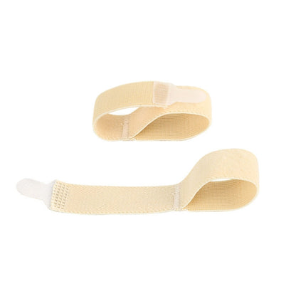 10 PCS Elastic Toe Belt Finger Splitter(Light Yellow) - Corrector by PMC Jewellery | Online Shopping South Africa | PMC Jewellery