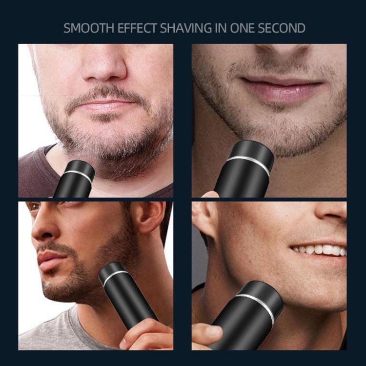 W-TX01 Mini Portable Electric Shaver(Black) - free shipping - PMC TechLife - Order now!