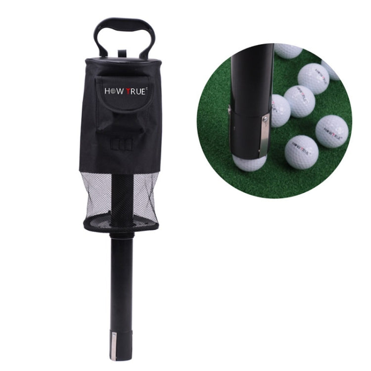 HOWTRUE Golf Detachable Standing Ball Picker(Black) - Golf Accessories by HOWTRUE | Online Shopping South Africa | PMC Jewellery