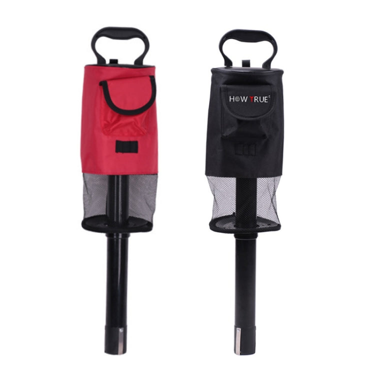 HOWTRUE Golf Detachable Standing Ball Picker(Black) - Golf Accessories by HOWTRUE | Online Shopping South Africa | PMC Jewellery