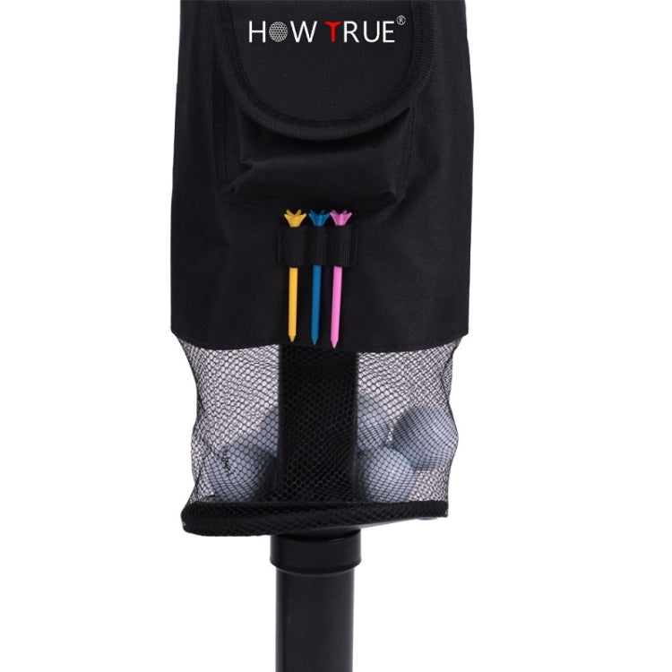 HOWTRUE Golf Detachable Standing Ball Picker(Black) - Golf Accessories by HOWTRUE | Online Shopping South Africa | PMC Jewellery