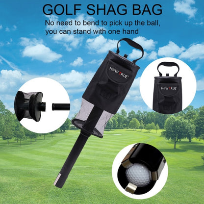 HOWTRUE Golf Detachable Standing Ball Picker(Black) - Golf Accessories by HOWTRUE | Online Shopping South Africa | PMC Jewellery