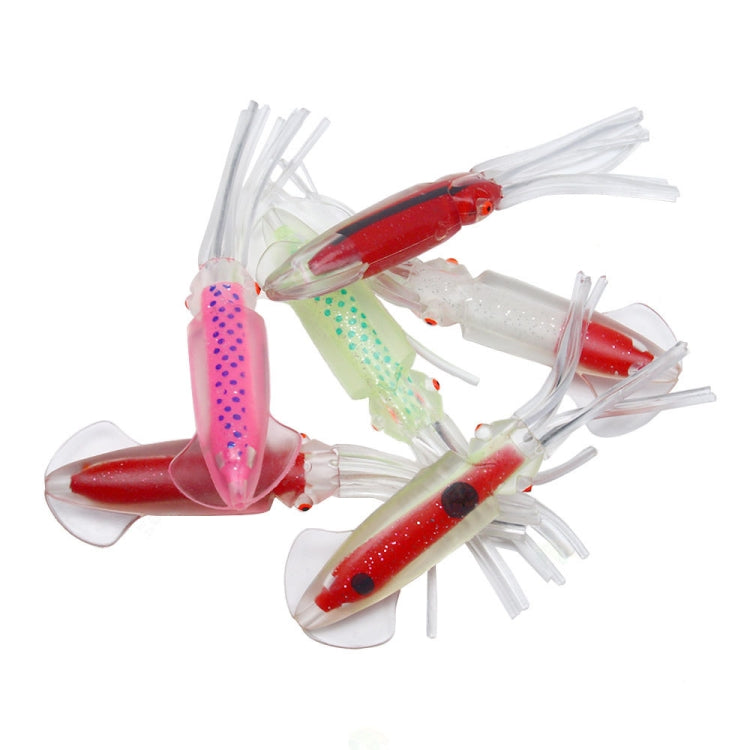 6 PCS / Bag HENGJIA SO1516 12cm / 15cm Colorful Octopus Fake Bait(12cm) - free shipping - PMC TechLife - Order now!