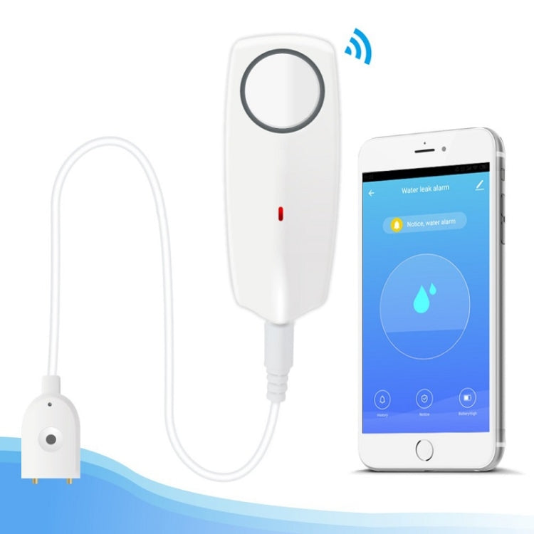 WIFI Smart APP Remote Water Leakage Alarm - Water Leakage Alarm by PMC TechLife | Online Shopping South Africa | PMC TechLife
