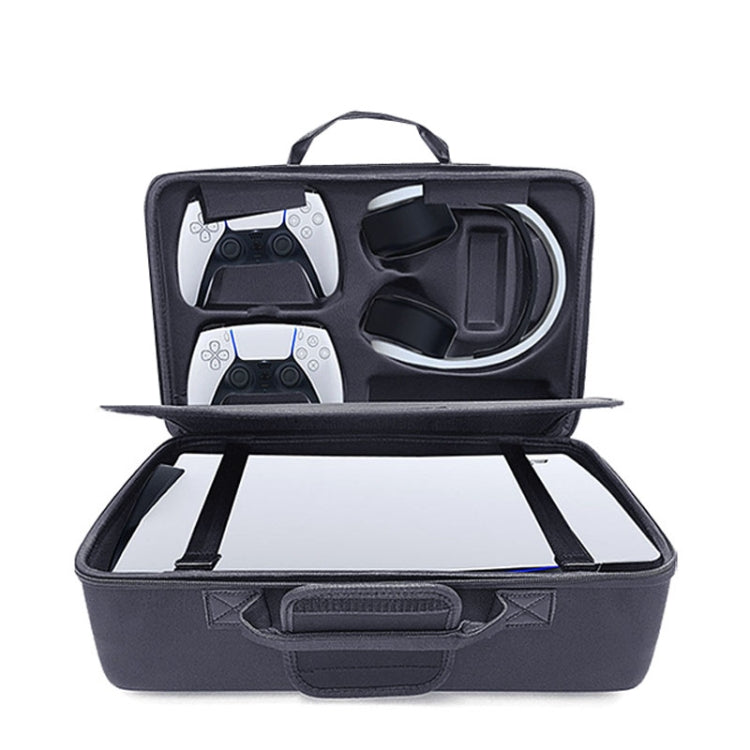 GH1881 Portable Game Console Storage Bag For PS5(Black) - Bags by PMC TechLife | Online Shopping South Africa | PMC TechLife